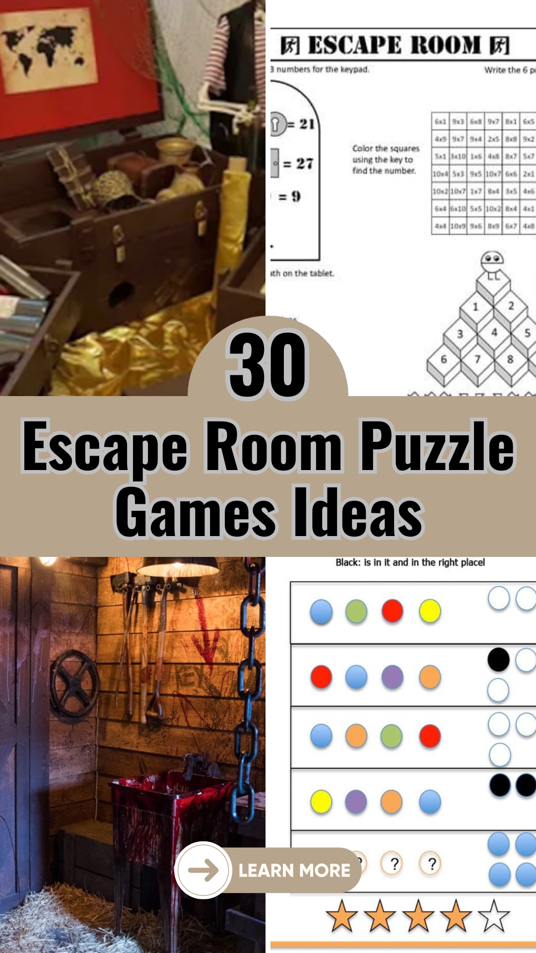 30 Escape Room Ideas for Kids in 2025 – Fizzy Flare