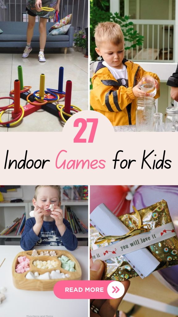 27 Indoor Games for Kids in 2026 – Fizzy Flare