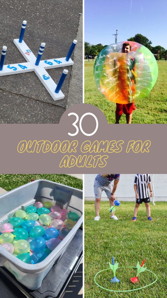 30 Outdoor Games for Adults in 2026 – Fizzy Flare