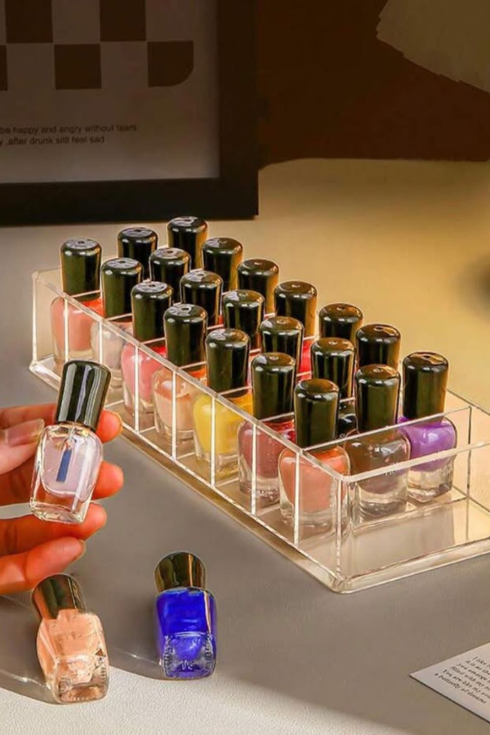 18 Nail Polish Storage Ideas for 2025 – Fizzy Flare