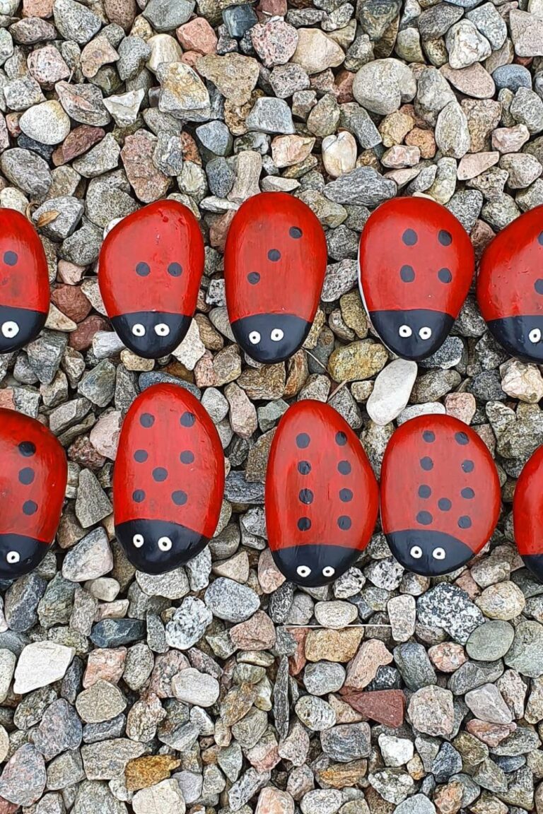 24 Painted Rocks DIY Ideas for 2026 – Fizzy Flare