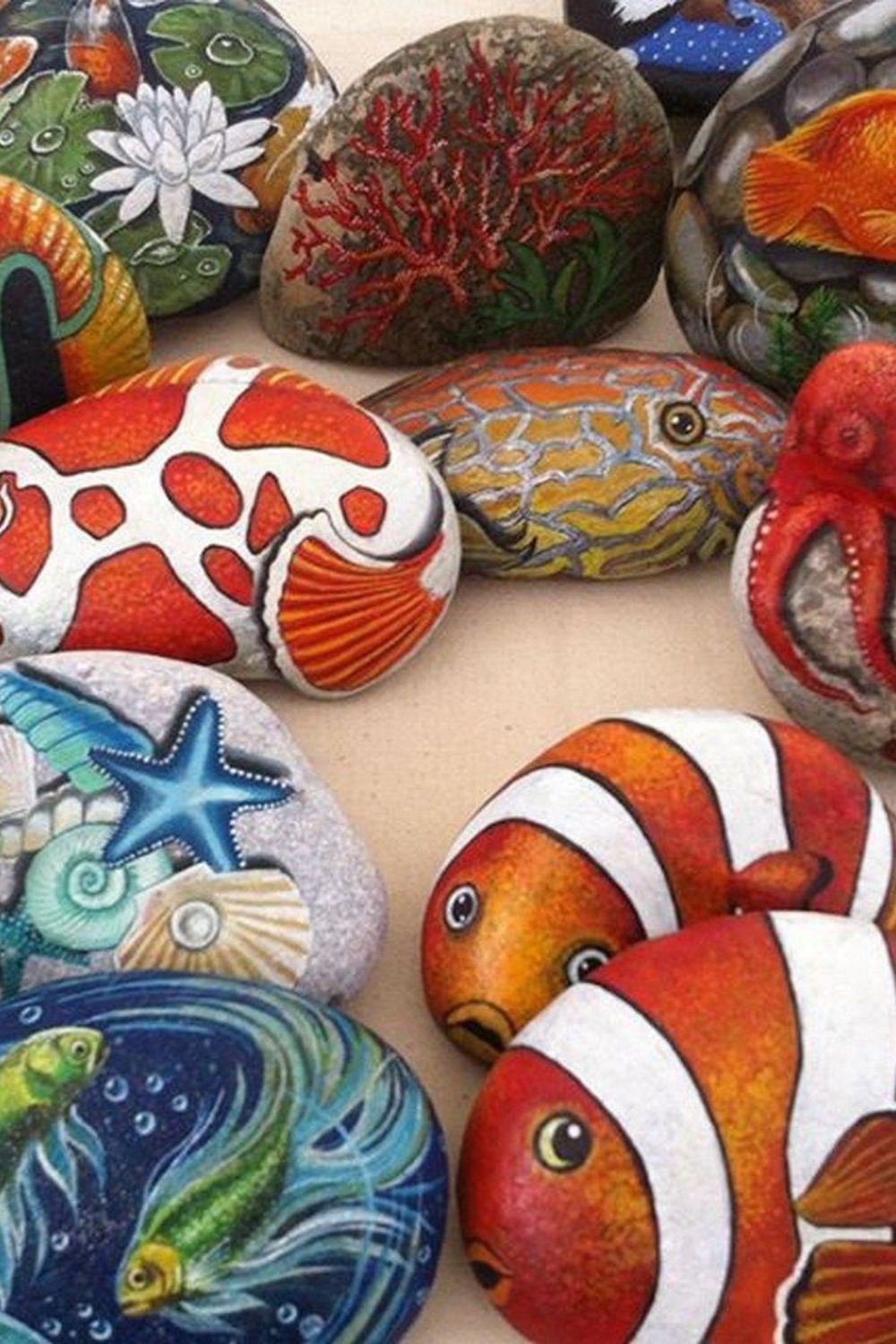 24 Painted Rocks DIY Ideas for 2026 – Fizzy Flare